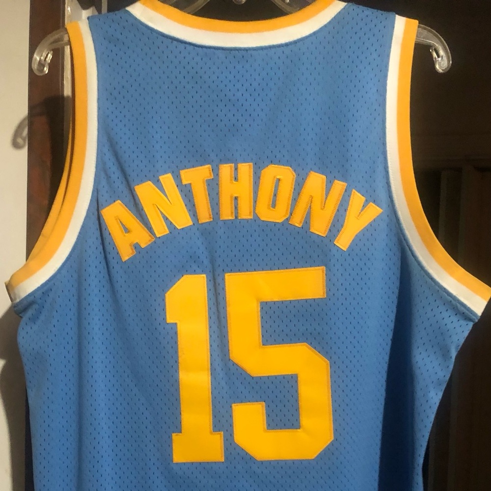 Denver Nuggets Carmelo Anthony Nike Swingman Alternate Retro (1976) Jersey